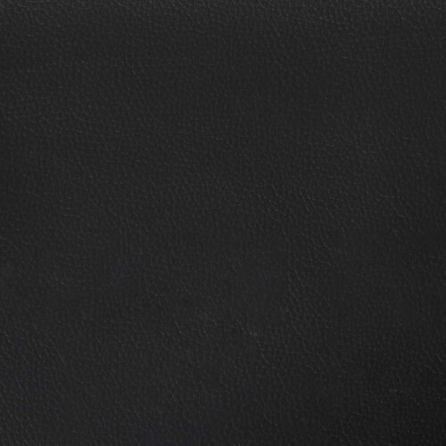 vidaXL 3-Seater Sofa Black 180 cm Faux Leather - Image 7
