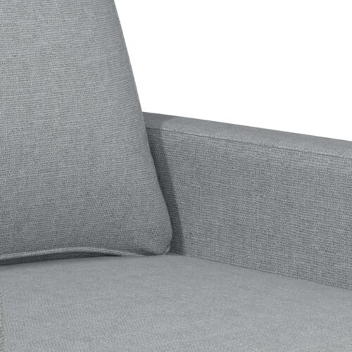 Sofa Chair Light Grey 60cm Fabric - Image 6