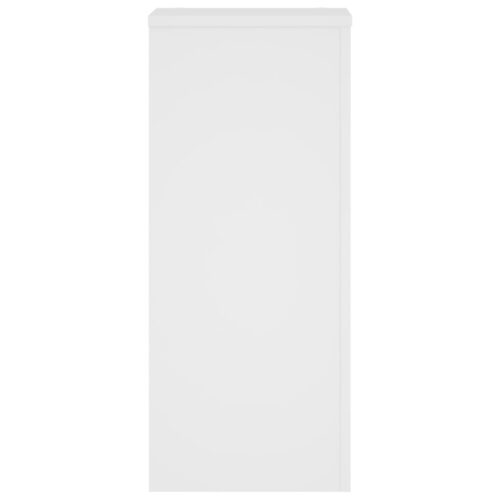 2pcs Wooden Plant Stands White 30x30x70cm - Image 5