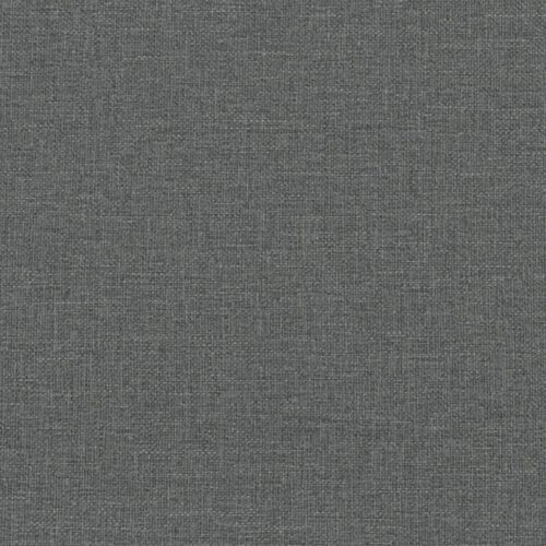 Sofa 3-Seater Dark Grey Fabric - Image 8