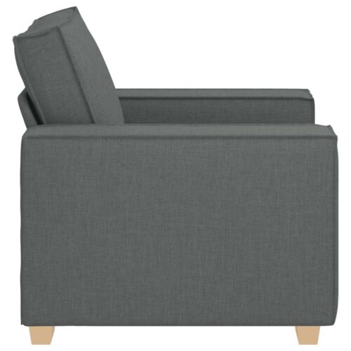 Sofa Chair Dark Grey 60cm Fabric - Image 5