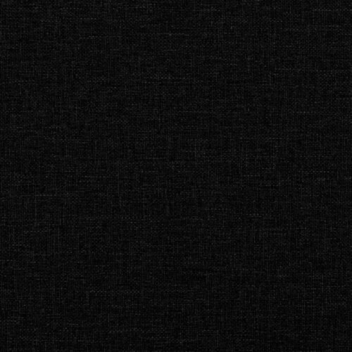 vidaXL 2-Seater Sofa Black 140 cm Fabric - Image 8