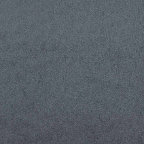 vidaXL 3-Seater Sofa Dark Grey 180 cm Velvet - Image 8
