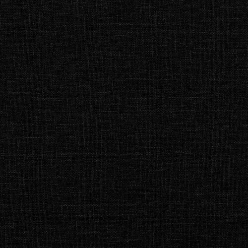 vidaXL 2-Seater Sofa Black 120 cm Fabric - Image 8