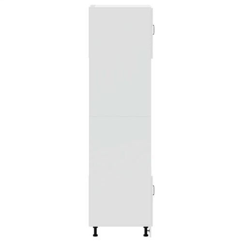 Oven Cabinets 2pcs Porto White Engineered Wood - Image 6