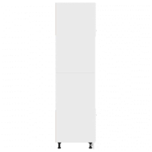 Microwave Cabinet Lyon White 60x57x207cm Engineered Wood - Image 6