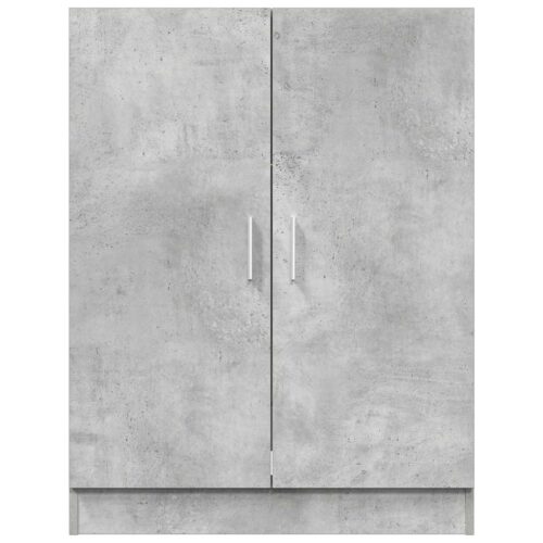WashingMachine Cabinet Concrete Grey 70.5x71.5x91.5cm - Image 4