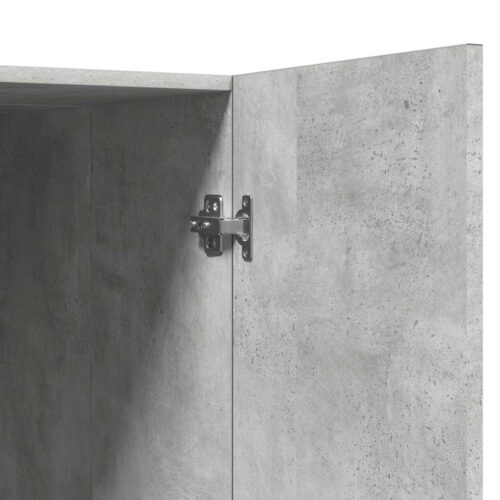 WashingMachine Cabinet Concrete Grey 70.5x71.5x91.5cm - Image 8