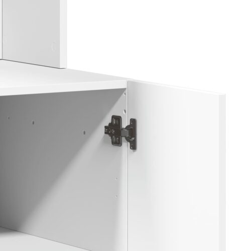 Kitchen Cabinet White 95x50x180cm Engineered Wood - Image 8