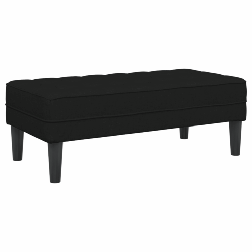 2-Piece Fabric Sofa Ottoman Set L-Shape Lounge Footstool Seater Couch Armchairs - Image 6