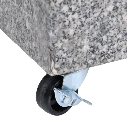 Umbrella Base Light Grey 45x25x8.3cm Granite - Image 6