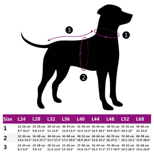 Dog Coat with Harness Waterproof Reflective Purple S - Image 10