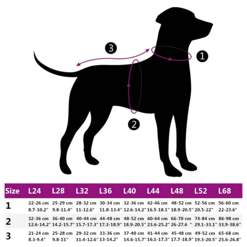 Dog Coat with Harness Waterproof Reflective Black L - Image 10