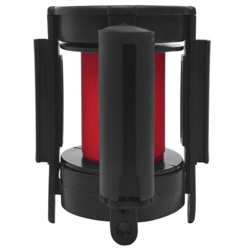 Retractable Belt Barrier 200cm Red - Image 3