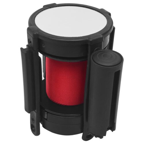 Retractable Belt Barrier 200cm Red - Image 6