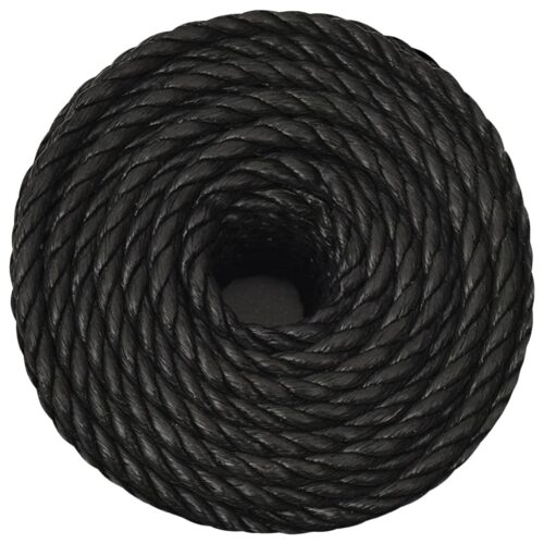 Work Rope Black 10 mm 25M Polypropylene - Image 3