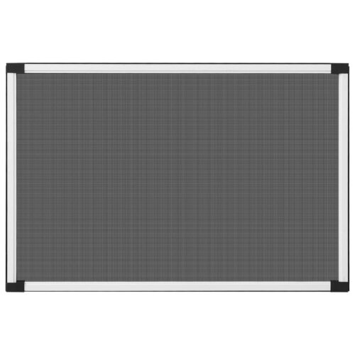 Extendable Window Insect Screen Aluminium Shade Mesh Privacy Blind White (75-143)x50cm - Image 4