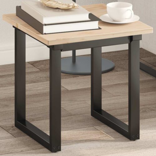 Table Top 40x40x1.7cm Square Solid Pine Wood DIY Desk Panel Board - Image 2