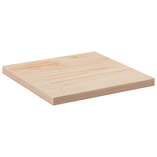 Table Top 40x40x1.7cm Square Solid Pine Wood DIY Desk Panel Board - Image 4