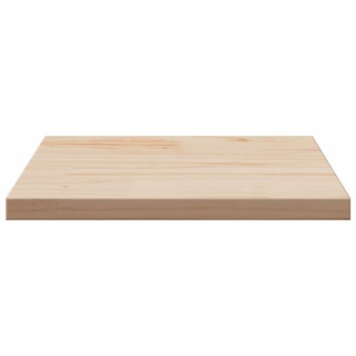 Table Top 40x40x1.7cm Square Solid Pine Wood DIY Desk Panel Board - Image 5