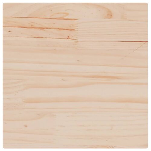 Table Top 40x40x1.7cm Square Solid Pine Wood DIY Desk Panel Board - Image 10