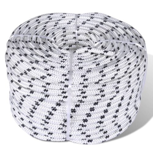 Braided Rope Coil Boat Line Polyester 6 mm x 50 m - Image 3