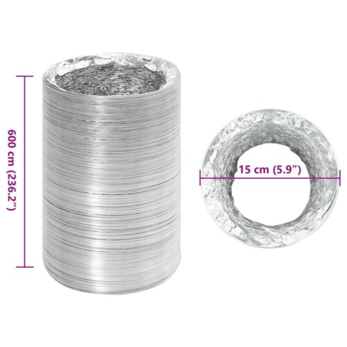 Ventilation Duct Aluminium 6M Ø15cm - Image 9