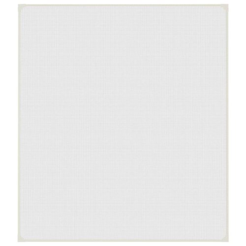 Magnetic Window Insect Screen Shade Mesh Privacy Blind White 130x150cm - Image 3