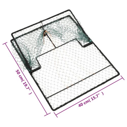 Bird Trap Green 50x40cm Steel - Image 9