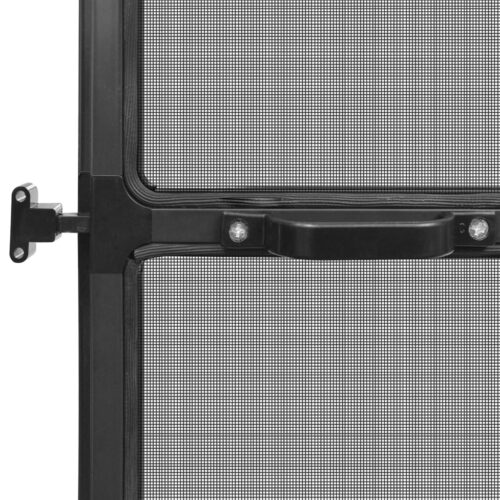 Hinged Insect Screen for Doors Anthracite 100x215cm - Image 6