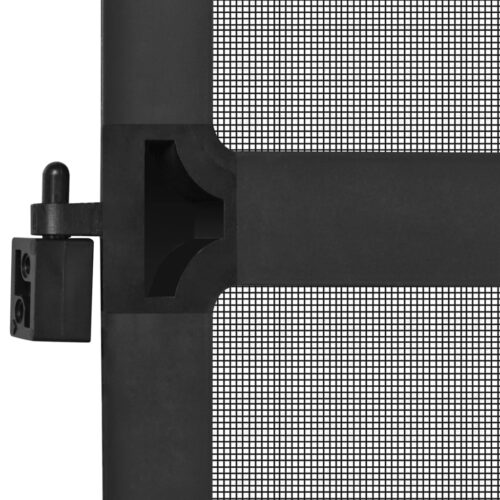 Hinged Insect Screen for Doors Anthracite 100x215cm - Image 7