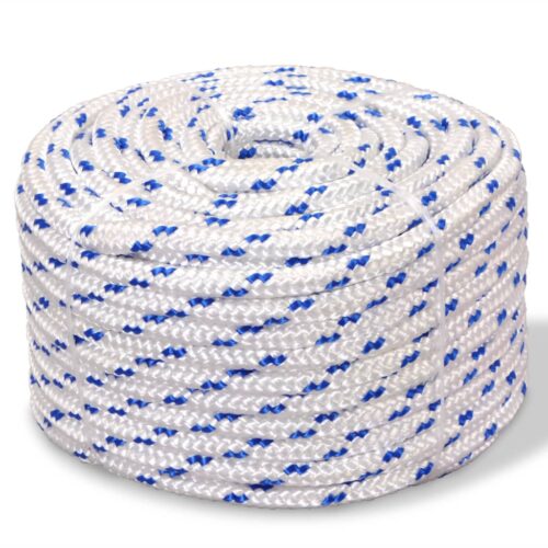 Marine Rope Polypropylene 10mm 50M White - Image 3