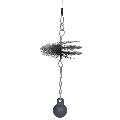 Round Chimney Cleaning Brush Dia. 20cm - Image 2