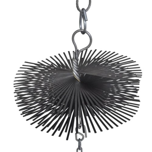 Round Chimney Cleaning Brush Dia. 20cm - Image 3
