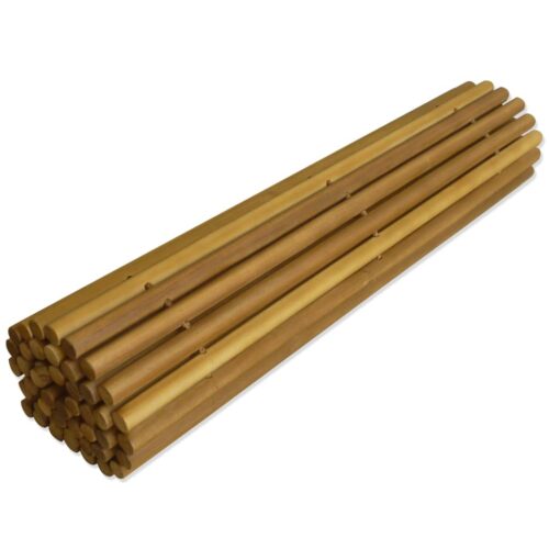 Bath Mat Acacia Wood 80x50cm - Image 4