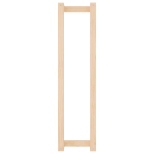 Towel Rack 23x18x90cm Solid Pine Wood - Image 5
