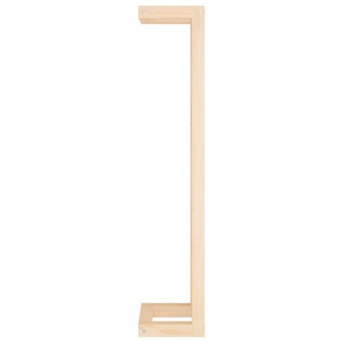Towel Rack 23x18x90cm Solid Pine Wood - Image 6