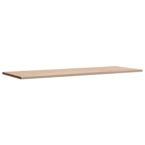Table Top 110x40x1.7cm Rectangular Solid Pine Wood DIY Desk Panel Board - Image 4