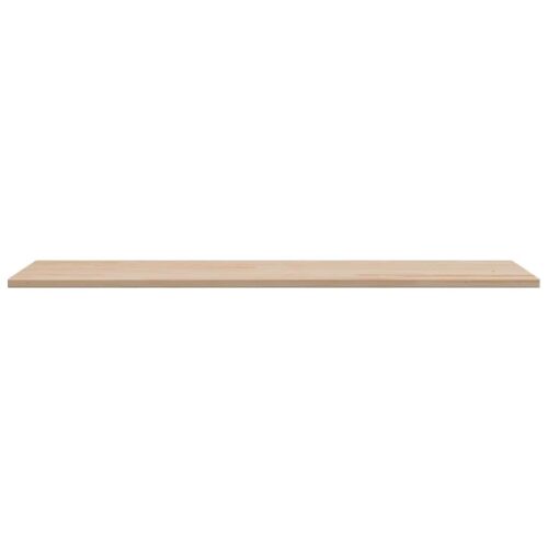 Table Top 110x40x1.7cm Rectangular Solid Pine Wood DIY Desk Panel Board - Image 5
