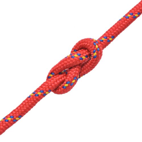 Marine Rope Polypropylene 12mm 50M Red - Image 2