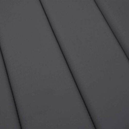Sun Lounger Cushion Anthracite 180x60x4cm Oxford Fabric - Image 7