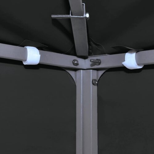 Gazebo Top Cover 310 g/m² 3x3M Grey - Image 4