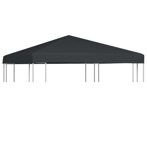 Gazebo Top Cover 310 g/m² 3x3M Grey - Image 7