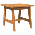 Side Table 45x45x40cm Solid Wood Acacia