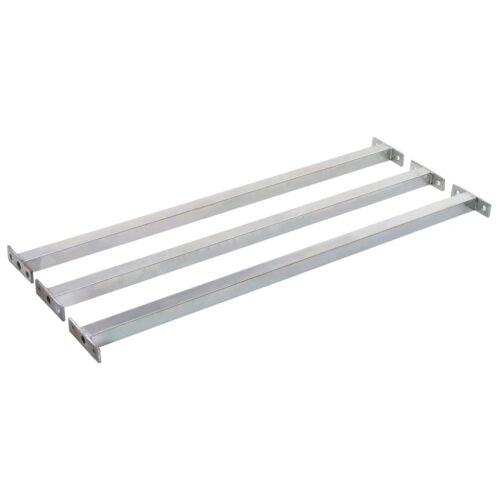 Adjustable Security Window Bars 3pcs 710-1200 mm - Image 2