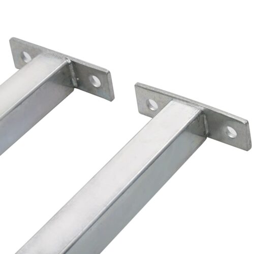 Adjustable Security Window Bars 3pcs 710-1200 mm - Image 6