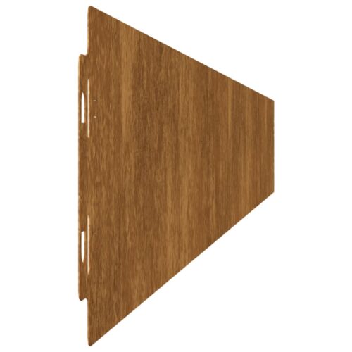 Lawn Edgings 10pcs 10x103cm Flexible Corten steel - Image 5