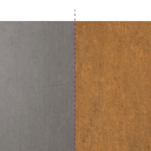 Lawn Edgings 10pcs 10x103cm Flexible Corten steel - Image 12