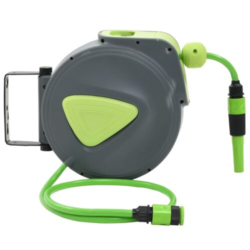 Automatic Retractable Water Hose Reel Wall Mounted 10+1 m - Image 2