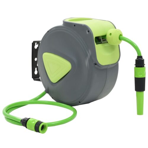 Automatic Retractable Water Hose Reel Wall Mounted 10+1 m - Image 8